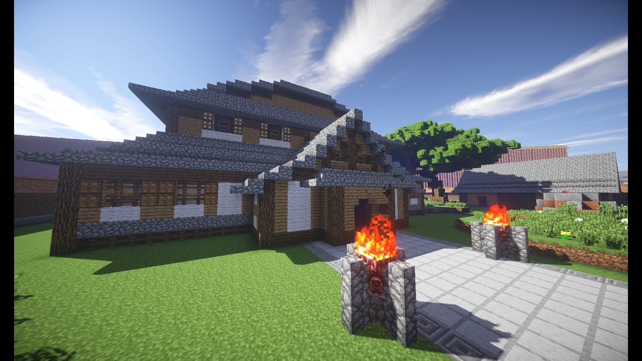 Naruto Minecraft Server Intro! Early Access, Info, Map and More