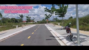 BÁN LÔ ĐẤT  BIỆT THỰ LONG PHƯỚC BÀ RỊA VŨNG TÀU