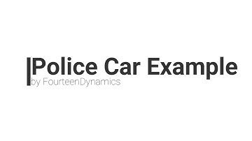 Light Master - 1 Minute Police Car Example/Tutorial