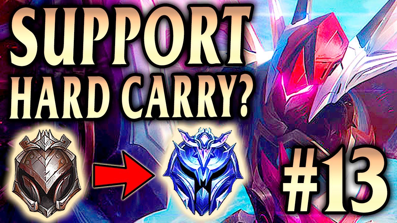 Hard Carry Support? Mecha Kingdoms Leona! Iron IV to Diamond Episode