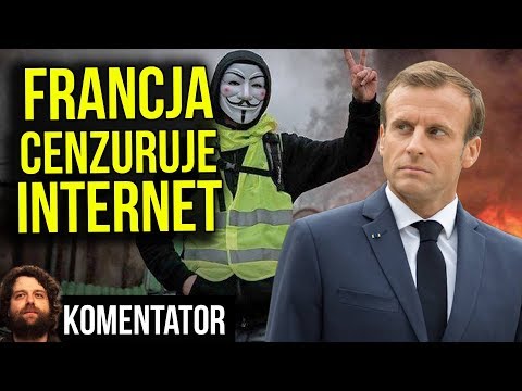 Francja Cenzuruje Internet - Acta 2.0 Wersja DEMO by Stłumić Rewolucję w Paryżu - Analiza Komentator
