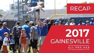 2017 Gainesville All Pro Dad Father & Kids Experience Recap