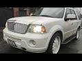 Lincoln Navigator 2005 из Японии