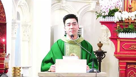 " KHIÊM HẠ VÀ KIÊU CĂNG " - CN 30 TN C - Cha Giuse Nguyễn Văn Linh