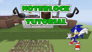 Sonic Doorbell - Note Block "Tutorial" (Minecraft Xbox/Ps3)