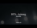 BTS Arirang Acapella Vocals Only