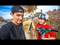 I BROKE KIDS CHRISTMAS SCOOTER...