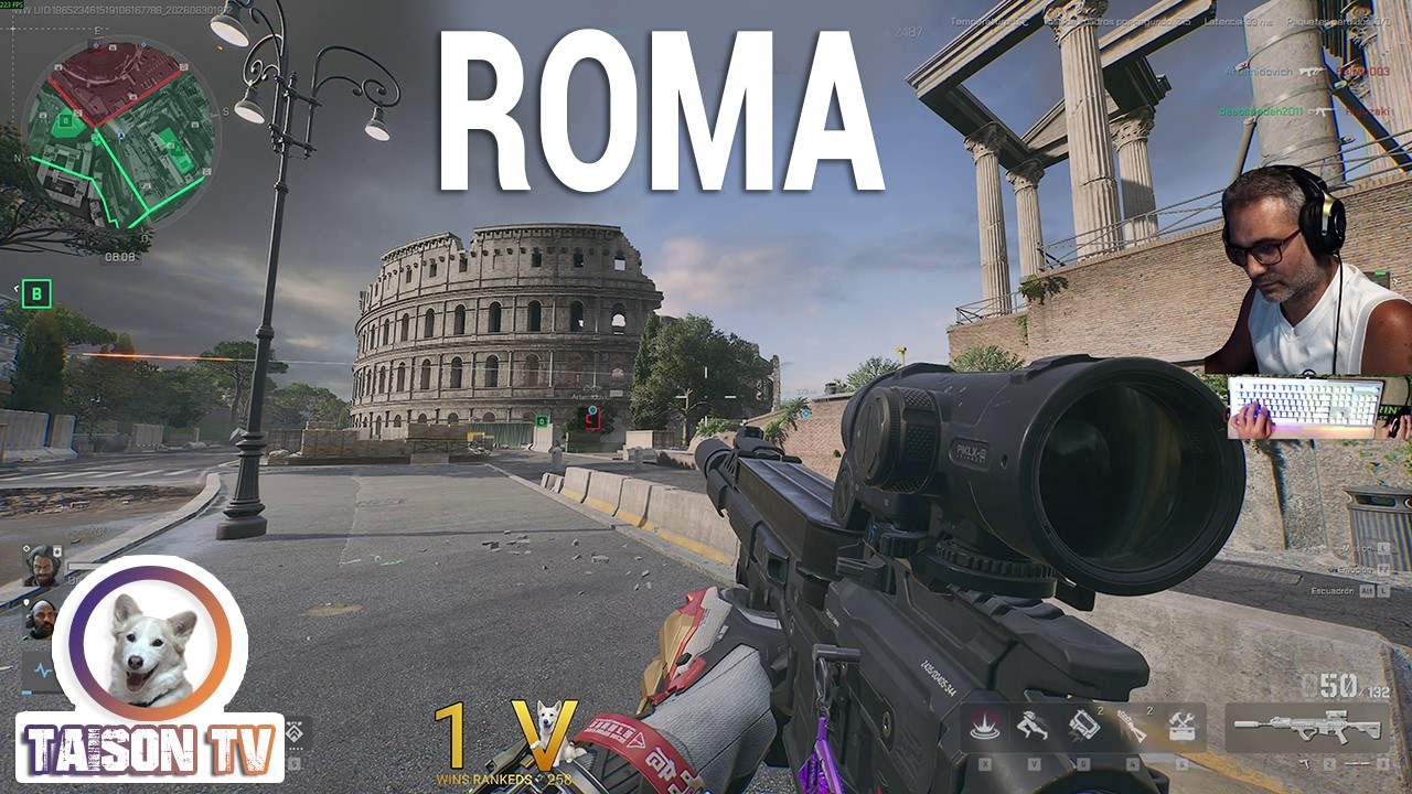 El Coliseo de Roma es el Nuevo mapa de Delta Force en la Nueva Temporada