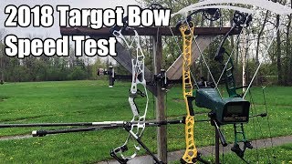 Fastest Target Bows: 2018 Target Bow Speed Test