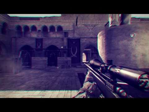 D E N Z R XII - RGB Split Test in Sony Vegas
