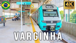 Nova Estação Varginha da Linha 9 - Esmeralda - Eu Fui Conferir #169