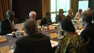 President Kagame meets PAC members in New York- 18 September 2011