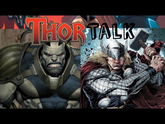 Thor vs Apocalypse: All Fights and Analysis - YouTube