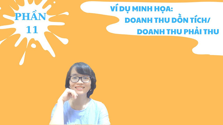 Bút toán điều chỉnh doanh thu chưa thực hiện năm 2024