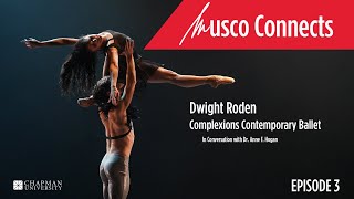 Musco Connects: Dwight Rhoden of Complexions Contemporary Ballet in Conversation with Anne Hogan