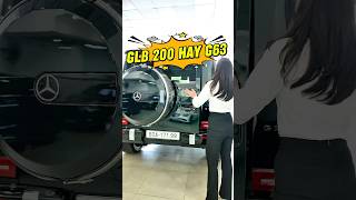#glb200 hay G63 anh em ib Thỏ tư vấn nhé #ngothogoodcar