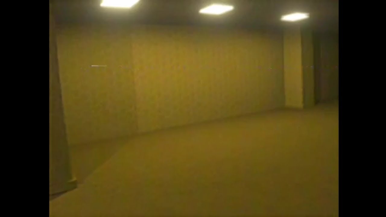 Backrooms Test YouTube