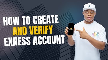 how to create and verify exness account step by step 2025