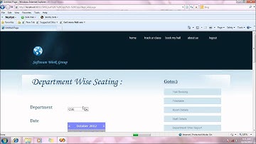 hall allocation demo
