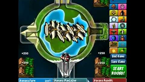 Bloons Tower Defense 4 intermediate hard no lives missed