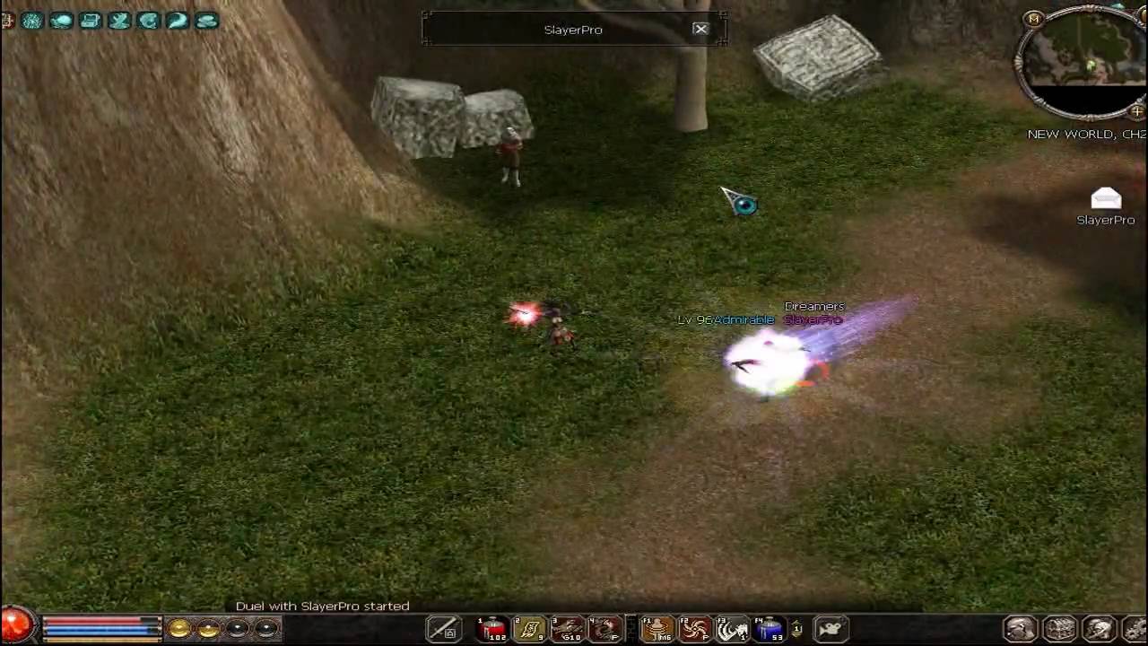 [Metin2] Duel #3 Shysteph Vs SlayerPro