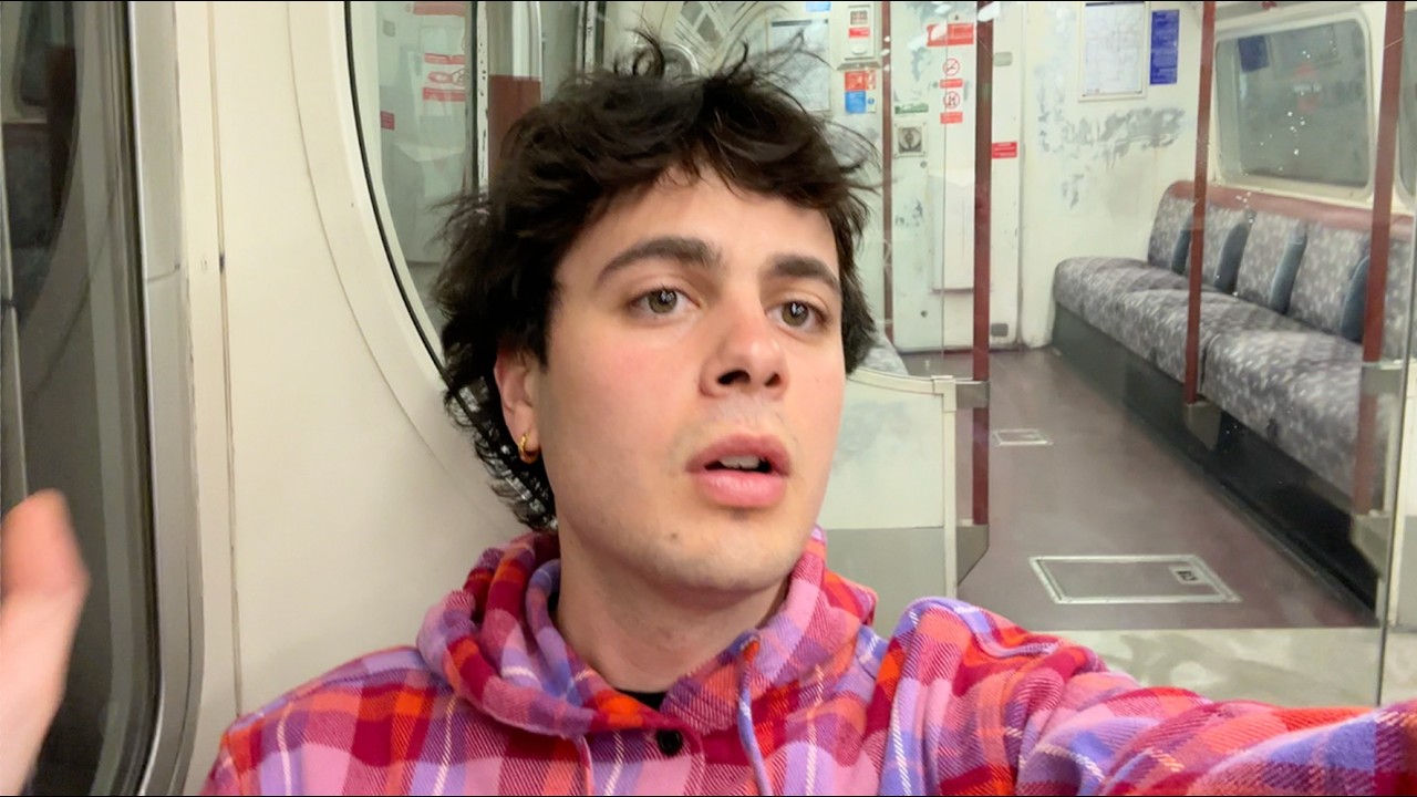 my first vlog ever and i've smashed it