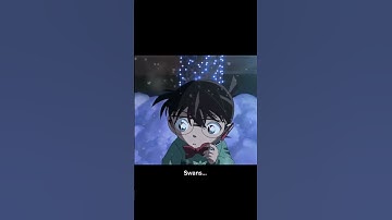 Ran thinks Shinichi is in the same place as her || Detective Conan #conansekai