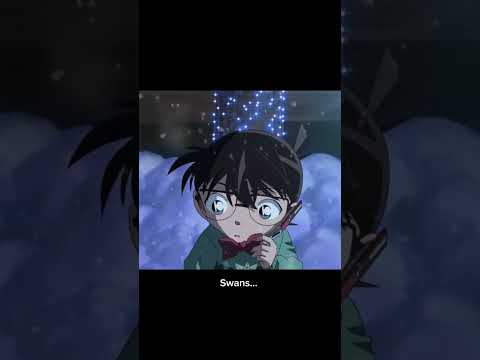 Ran thinks Shinichi