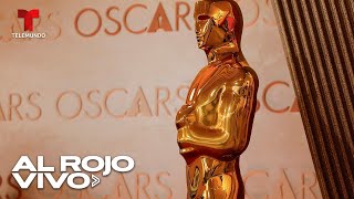 Los ganadores del Oscar llegan a la fiesta del Governor’s Ball | Al Rojo Vivo | Telemundo