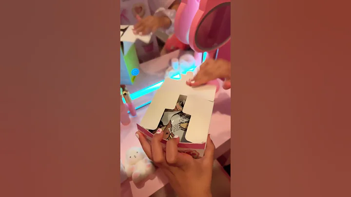 Unbox my Exciting Macaron Lychee Berry Labubu with me #labubu #popmart #blindbox #blindbag #unboxing