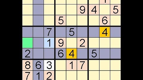How to Solve Guardian Sudoku Hard 5962 February 16, 2023