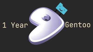 Gentoo After 1 Year