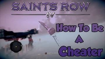 Saints Row IV Easiest Method To Get Distance Travelled in Alien Vehicle Challenge PS4/XBOXONE/