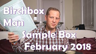 Birchbox Man Sample Box, February 2018