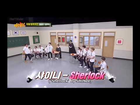 SuperM dance (Tempo, Kick It, Sherlock, Move & Call Me Baby) (Knowing Brothers) (Ep. 245)