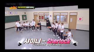 SuperM dance (Tempo, Kick It, Sherlock, Move & Call Me Baby) (Knowing Brothers) (Ep. 245)