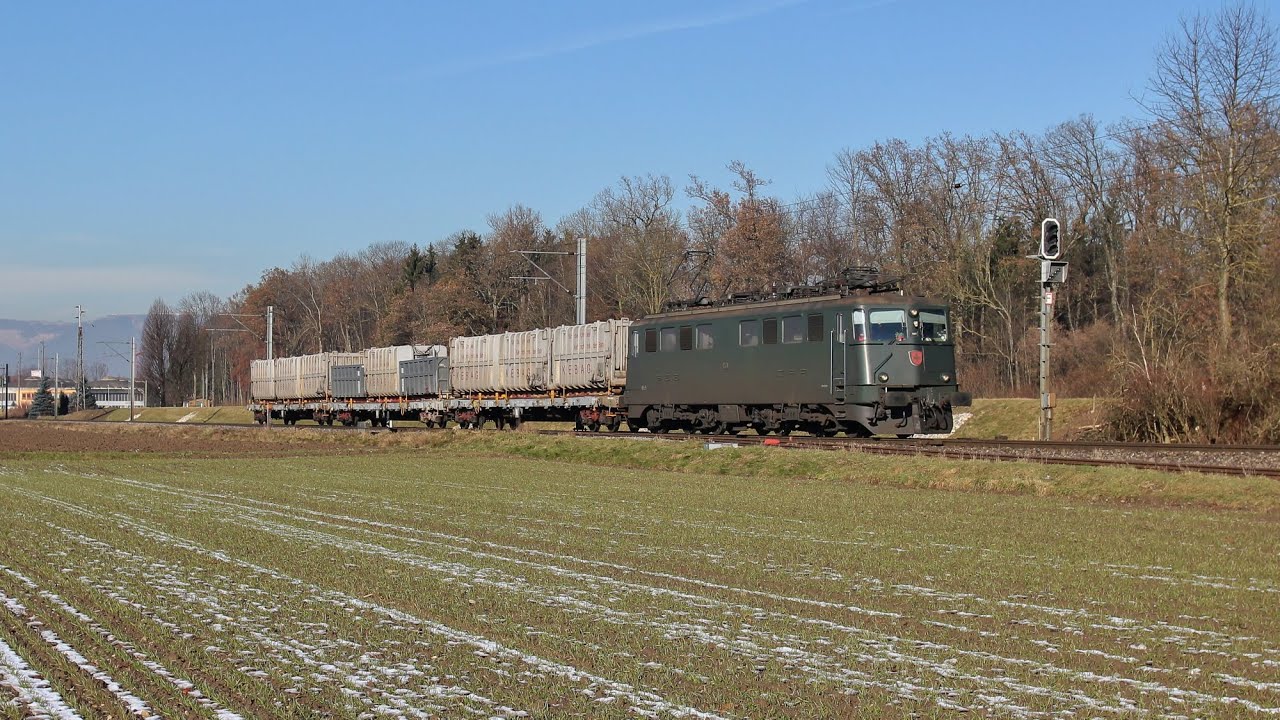 Neues auf dem Lötschbergzubringer