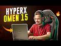 The Ultimate Gaming Beast: HyperX OMEN 15! 🔥