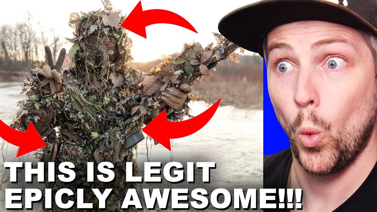 The ULTIMATE Airsoft Sniper Ghillie Suit Setup