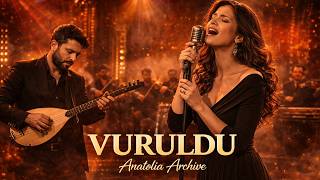 Vuruldu | Ferhat Tunç / Cover - Psychedelic Anatolian Rock (Anatolia Archive)