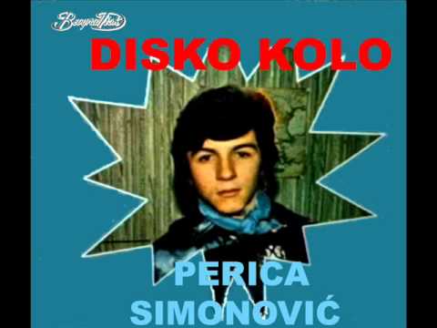 Perica Simonovic - Disko kolo - (Audio 1980)