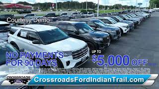 From America. For America. Ford Employee Pricing I Crossroads Ford Indian Trail