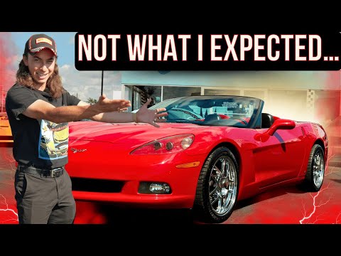 Shocking Corvette Delivery: Unexpected Mess Revealed - YouTube