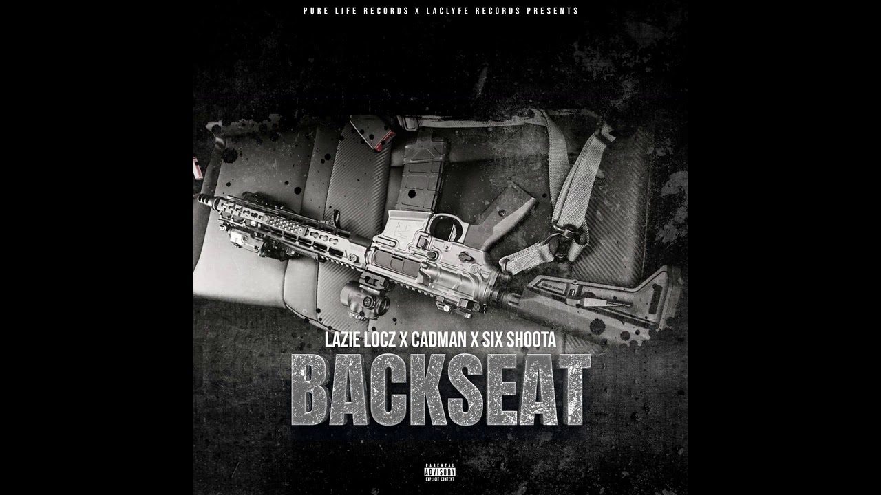 Lazie Locz x Cadman x Six Shoota - 