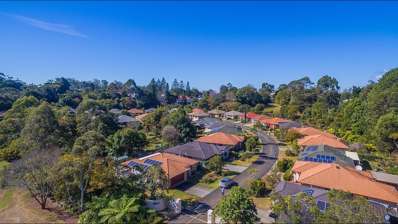 Aerial views "Eaglebrook" Cook Rd, Tamborine Mountain YouTube