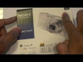 Sony DSC-WX5 UNBOXING