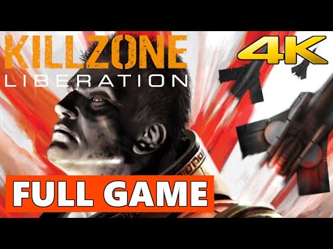 Killzone: Liberation Full Walkthrough Gameplay - No Commentary (PSP Longplay)