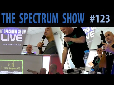 The Spectrum Show EP123 - LIVE