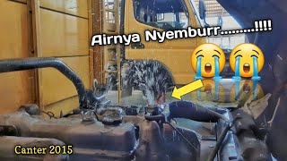 Air radiator nyembur, tangki cadangan sering penuh, (antara silinder kop atau thermostat)