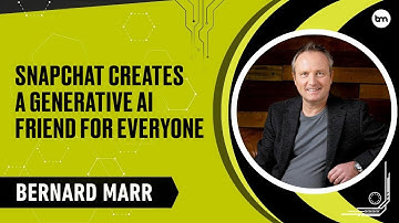 The Amazing Example Of How Snapchat Uses Generative AI To Create An AI Friend For Everyone